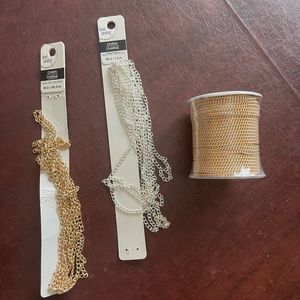Jewelry making chain